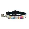 Personalised Cat Collar - Confetti -Petkit Shop id pet cat collar personalised cat collar confetti 3908031152231