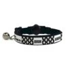 Personalised Cat Collar - Monochrome Cross 2 Personalised Cat Collar - Monochrome Cross -Petkit Shop id pet cat collar personalised cat collar monochrome cross 3908027777127