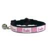 Personalised Cat Collar - Pink Sprinkles -Petkit Shop id pet cat collar personalised cat collar pink sprinkles 3908001693799