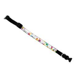 Personalised Dog Collar - Confetti -Petkit Shop id pet dog collar personalised dog collar confetti 3908060414055