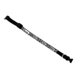 Personalised Dog Collar - Monochrome Cross 7 Personalised Dog Collar - Monochrome Cross -Petkit Shop id pet dog collar personalised dog collar monochrome cross 3907998810215