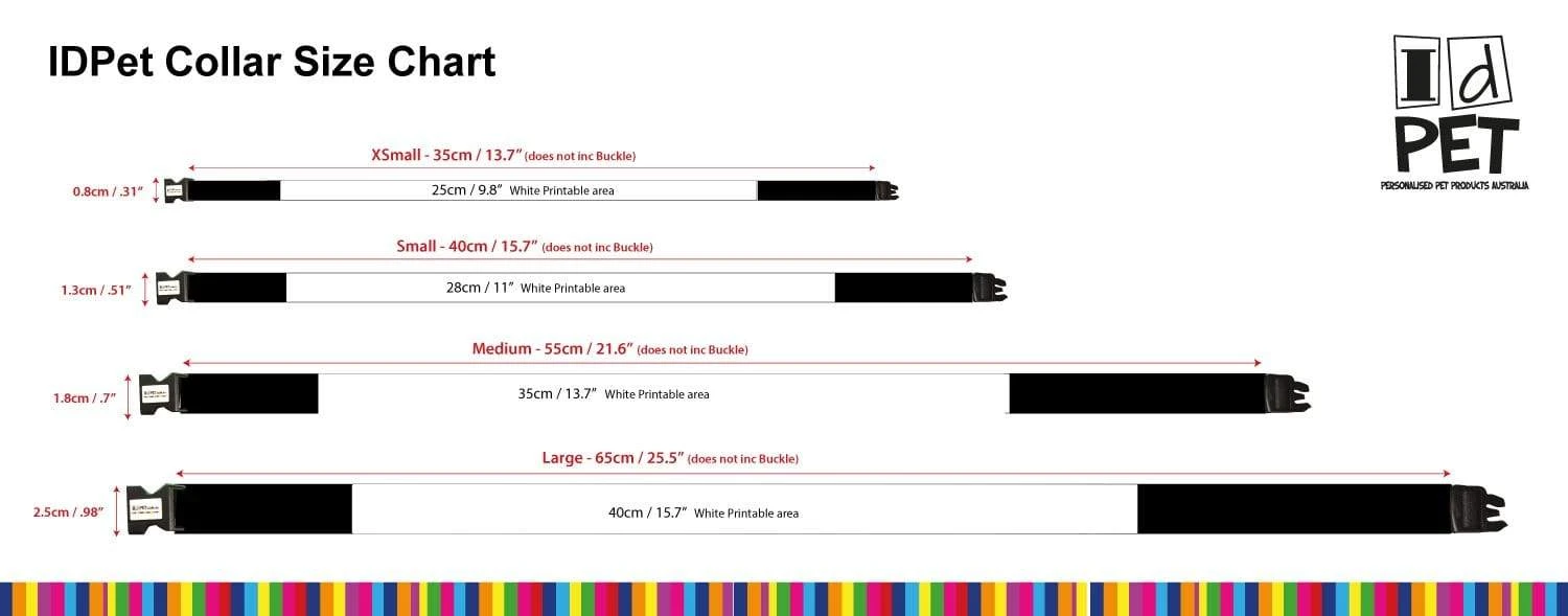 Personalised Dog Collar - Monochrome Cross 5 Personalised Dog Collar - Monochrome Cross - Image 3