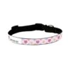Personalised Dog Collar - Candy Hearts -Petkit Shop id pet dog collar small 31 41cm personalised dog collar candy hearts 3906824011879