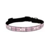 Personalised Dog Collar - Furberry, Pink -Petkit Shop id pet dog collar small 31 41cm personalised dog collar furberry pink 3907997073511