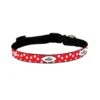 Personalised Dog Collar - Spots Red 1 Personalised Dog Collar - Spots Red -Petkit Shop id pet dog collar small 31 41cm personalised dog collar spots red 3907991076967