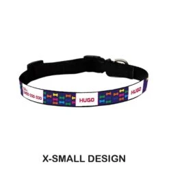 Personalised Dog Collar - Bones 7 Personalised Dog Collar - Bones -Petkit Shop id pet dog collar x small 20 31cm personalised dog collar bones 3927545446503