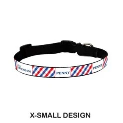 Personalised Dog Collar - Picnic Time -Petkit Shop id pet dog collar x small 20 31cm personalised dog collar picnic time 3927548231783