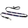Personalised Dog Leash - Bones -Petkit Shop id pet dog leash personalised dog leash bones 13526373105767