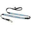Personalised Dog Leash - Furberry, Blue -Petkit Shop id pet dog leash personalised dog leash furberry blue 13526656155751