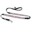 Personalised Dog Leash - Furberry, Pink -Petkit Shop id pet dog leash personalised dog leash furberry pink 13526697377895
