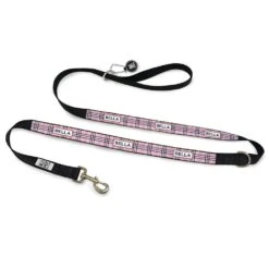 Personalised Dog Leash - Furberry, Pink