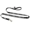 Personalised Dog Leash - Monochrome Cross 1 Personalised Dog Leash - Monochrome Cross -Petkit Shop id pet dog leash personalised dog leash monochrome cross 13526719266919