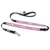 Personalised Dog Leash - Pink Sprinkles -Petkit Shop id pet dog leash personalised dog leash pink sprinkles 13526740893799