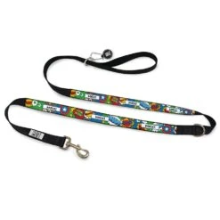 Personalised Dog Leash - Superhero Comic