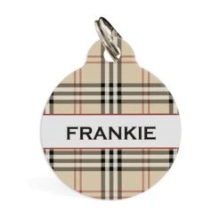 Pet ID Tag - Furberry, Oatmeal