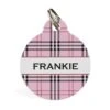 Pet ID Tag - Furberry, Pink 2 Pet ID Tag - Furberry, Pink -Petkit Shop id pet id tag pet id tag furberry pink 31864187551943