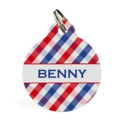 Pet ID Tag - Picnic Time