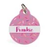 Pet ID Tag - Pink Sprinkles -Petkit Shop id pet id tag pet id tag pink sprinkles 3908062773351