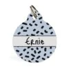Pet ID Tag - Squiggle, Blue -Petkit Shop id pet id tag pet id tag squiggle blue 3908065493095