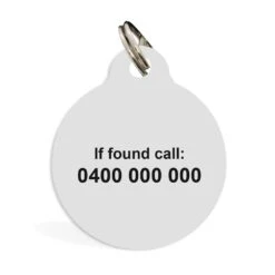 Pet ID Tag - Squiggle, Blue 5 Pet ID Tag - Squiggle, Blue -Petkit Shop id pet id tag pet id tag squiggle blue 3908065525863