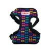 Personalised Pet Harness - Bones -Petkit Shop id pet pet harness personalised pet harness bones 36961470251227