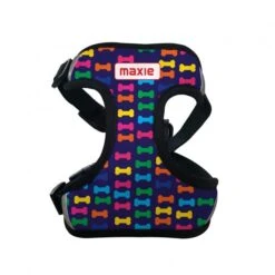 Personalised Pet Harness - Bones