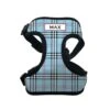 Personalised Pet Harness - Furberry, Blue -Petkit Shop id pet pet harness personalised pet harness furberry blue 36976114860251