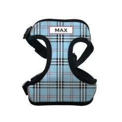 Personalised Pet Harness - Furberry, Blue
