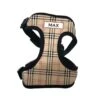 Personalised Pet Harness - Furberry, Oatmeal 2 Personalised Pet Harness - Furberry, Oatmeal -Petkit Shop id pet pet harness personalised pet harness furberry oatmeal 36955561722075