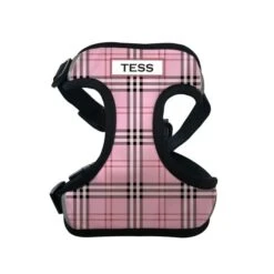 Personalised Pet Harness - Furberry, Pink