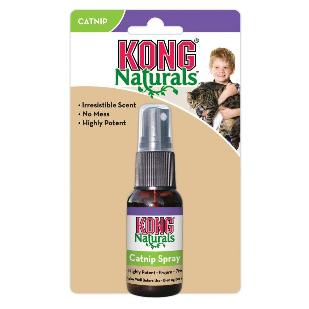 KONG Naturals Catnip Spray 4 KONG Naturals Catnip Spray - Image 2