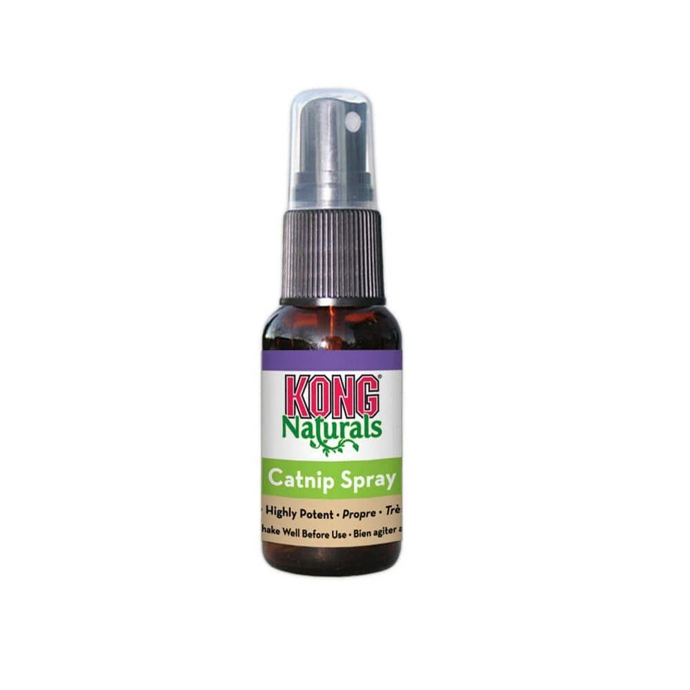 KONG Naturals Catnip Spray 3 KONG Naturals Catnip Spray