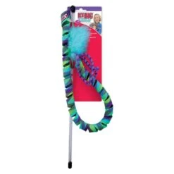 KONG Cat Toy - Curlz Teaser -Petkit Shop kong cat toy kong cat toy curlz teaser 31856476192967