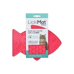 Lickimat Classic Felix Licking Mat For Cats -Petkit Shop lickimat pet bowl lickimat classic felix slow feeder licking mat for cats 28436599570631