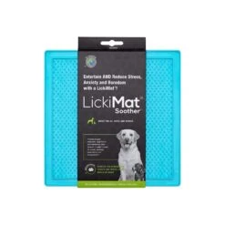Lickimat Classic Soother Licking Mat For Dogs & Cats -Petkit Shop lickimat pet bowl lickimat classic soother slow feed licking mat for dogs cats 28436506640583