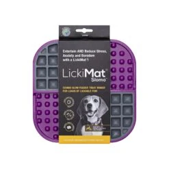 Lickimat Slomo 2-in-1 Licking Mat For Dogs & Cats 20 Lickimat Slomo 2-in-1 Licking Mat For Dogs & Cats -Petkit Shop lickimat pet bowl lickimat slomo 2 in 1 slow feeding bowl licking mat for dogs cats 28436650426567