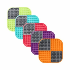 Lickimat Slomo 2-in-1 Licking Mat For Dogs & Cats