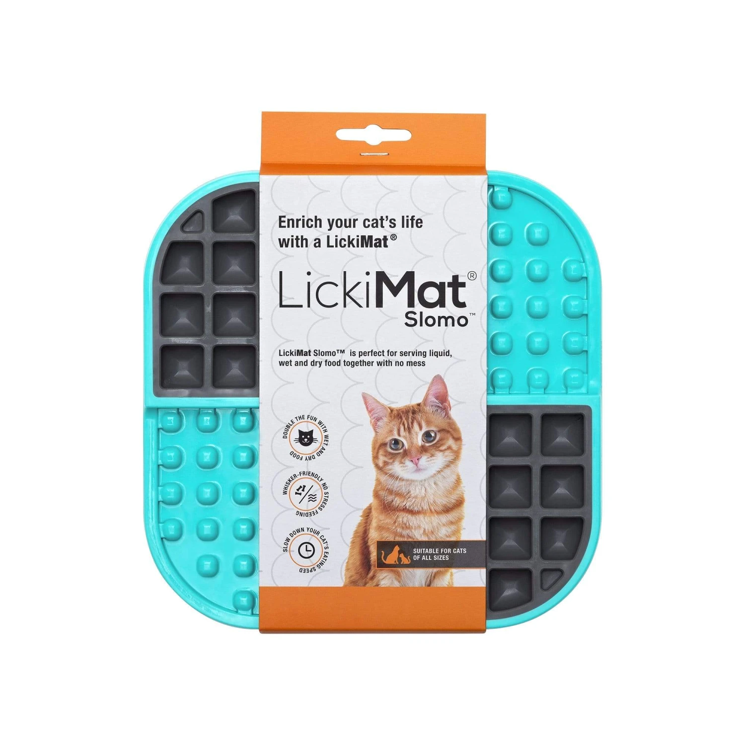 Lickimat Slomo 2-in-1 Licking Mat For Dogs & Cats 11 Lickimat Slomo 2-in-1 Licking Mat For Dogs & Cats - Image 9
