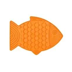 Lickimat Classic Felix Licking Mat For Cats -Petkit Shop lickimat pet bowl orange lickimat classic felix slow feeder licking mat for cats 28436589838535