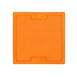 Lickimat Classic Soother Licking Mat For Dogs & Cats -Petkit Shop lickimat pet bowl orange lickimat classic soother slow feed licking mat for dogs cats 28436496351431