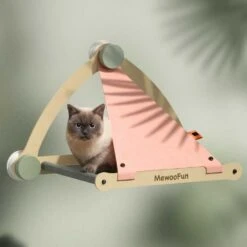 Mewoofun Cat Window Hammock -Petkit Shop mewoofun cat bed mewoofun cat window hammock 36874061676763