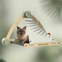 Mewoofun Cat Window Hammock -Petkit Shop mewoofun cat bed mewoofun cat window hammock 36874061742299