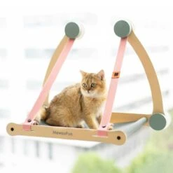 Mewoofun Cat Window Hammock -Petkit Shop mewoofun cat bed mewoofun cat window hammock 36874061775067
