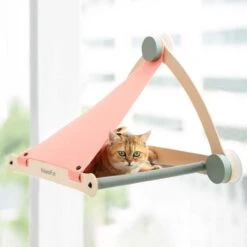 Mewoofun Cat Window Hammock -Petkit Shop mewoofun cat bed mewoofun cat window hammock 36874061840603