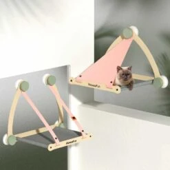 Mewoofun Cat Window Hammock -Petkit Shop mewoofun cat bed mewoofun cat window hammock 36874061873371
