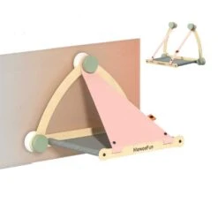 Mewoofun Cat Window Hammock -Petkit Shop mewoofun cat bed pink mewoofun cat window hammock 36874061938907