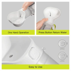 Dog Water Bottle With Poop Bag Dispenser 11 Dog Water Bottle With Poop Bag Dispenser -Petkit Shop mewoofun pet bowl mewoofun dog water bottle with built in pet poop bag dispenser 37127588413659