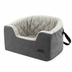 Quilted Dog Booster Seat For Small Pets