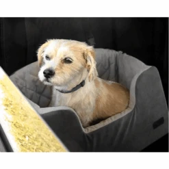 Quilted Dog Booster Seat For Small Pets 16 Quilted Dog Booster Seat For Small Pets -Petkit Shop modern pets car travel quilted dog booster seat for small pets 31851105550535