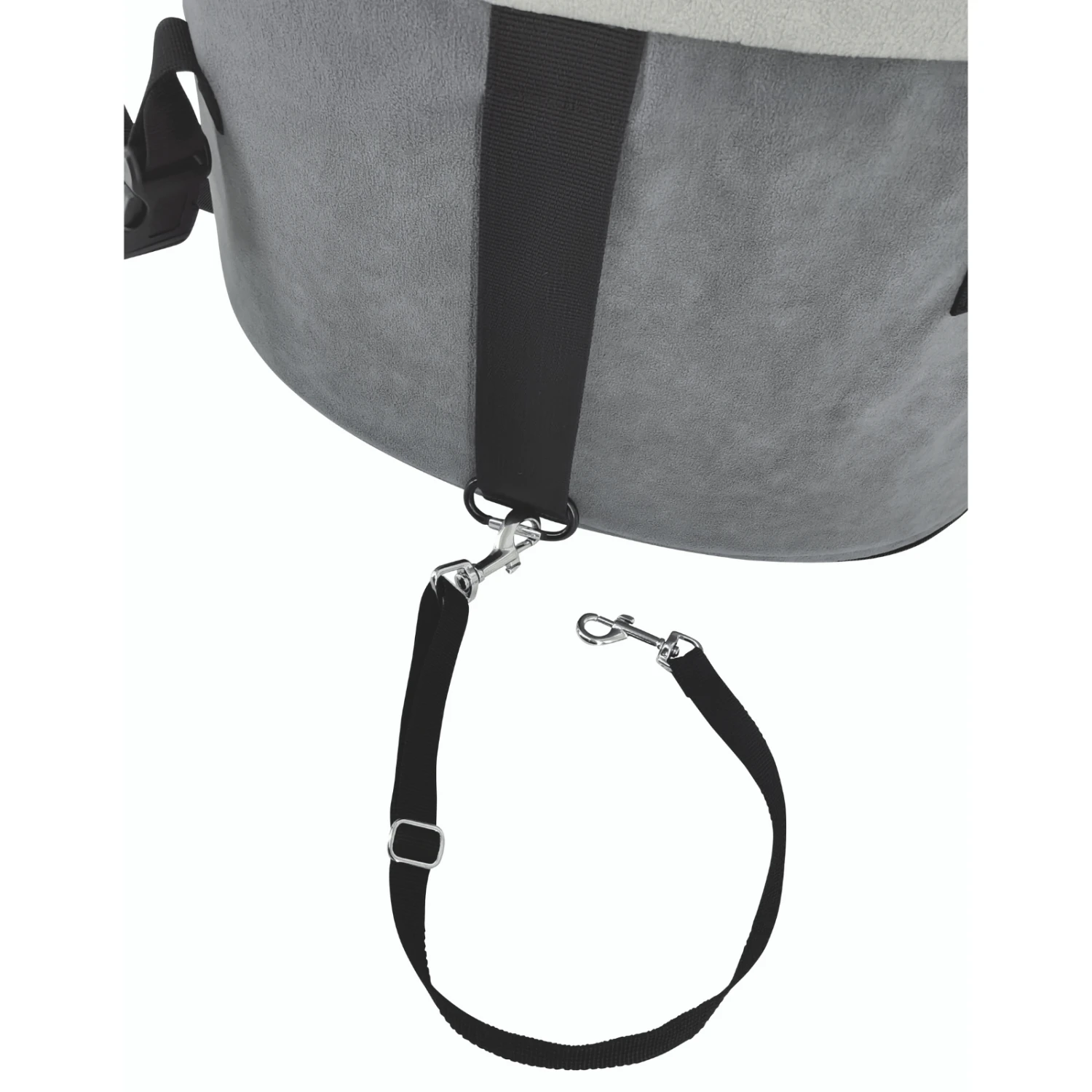 Quilted Dog Booster Seat For Small Pets 8 Quilted Dog Booster Seat For Small Pets - Image 6